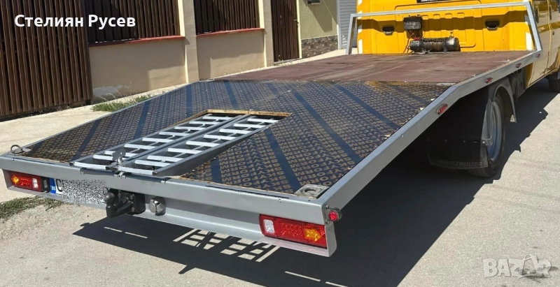 конструкция каросерия за пътна помощ пътеки от ford transit 2001г - цена 820лв ли 419,26 евро - 420 , снимка 1