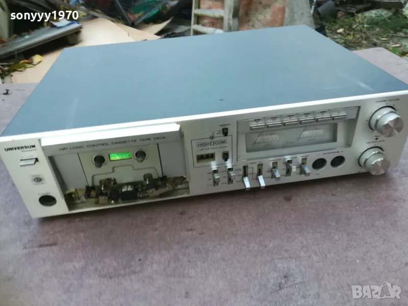 UNIVERSUM SENATOR DECK 3HEAD-ВНОС SWISS 1610241351, снимка 1