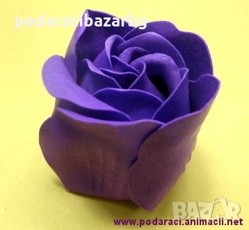 ЛИЛАВА РОЗА-САПУН , снимка 1