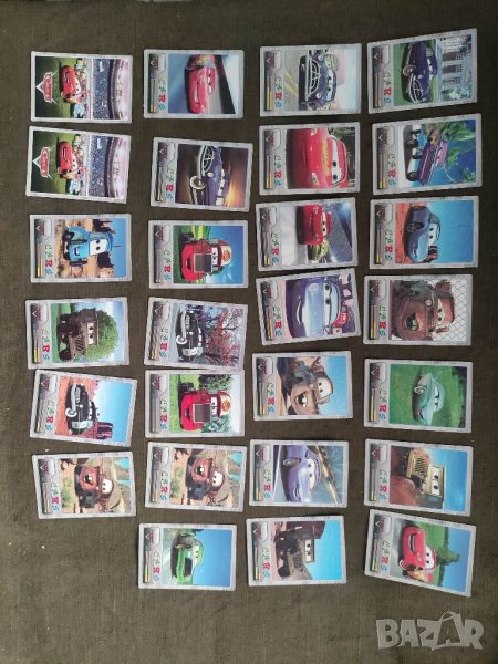 Продавам карти BAKUGAN,CARS DISNEY,UNO,CHIPICAO,BILLA, снимка 1
