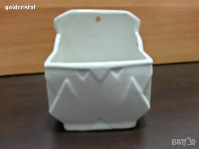 български порцелан буркан , снимка 1