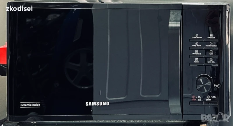 Микровълнова фурна SAMSUNG MG23K3515AK, снимка 1