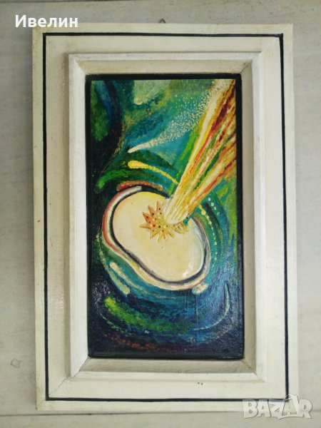 картина-абстракция , снимка 1