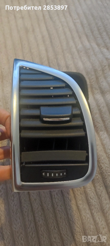 Въздуховод, духалка за Audi Q7 4L0820901 T Преден ляв, снимка 1