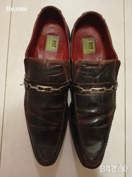 обувки мъжки естествена кожа , снимка 1