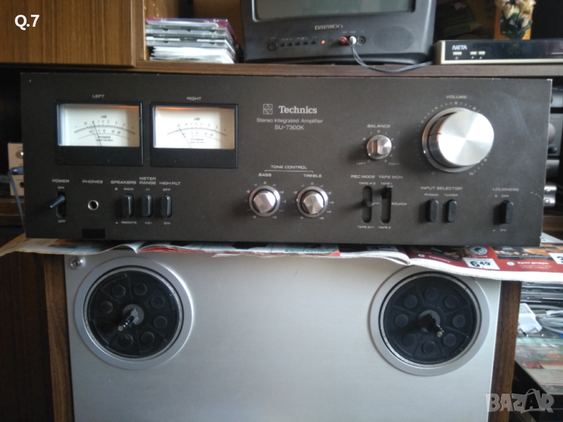 TECHNIKS SU7300K.усилвател, снимка 1