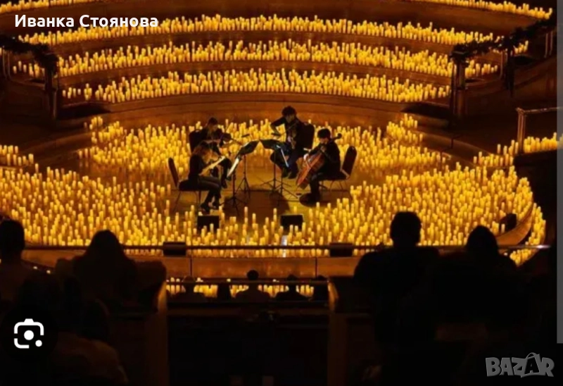 Два билета за Candlelight Стара Загора , снимка 1