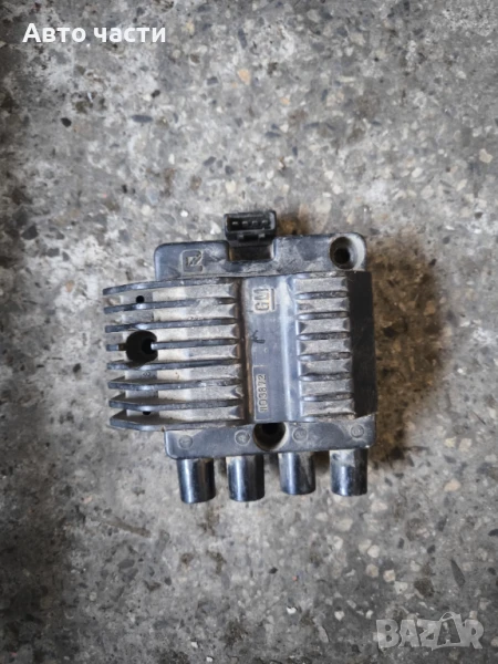 Запалителна бобина за Opel Astra F 1103872 GM, Vectra B 1,4 1,6, снимка 1