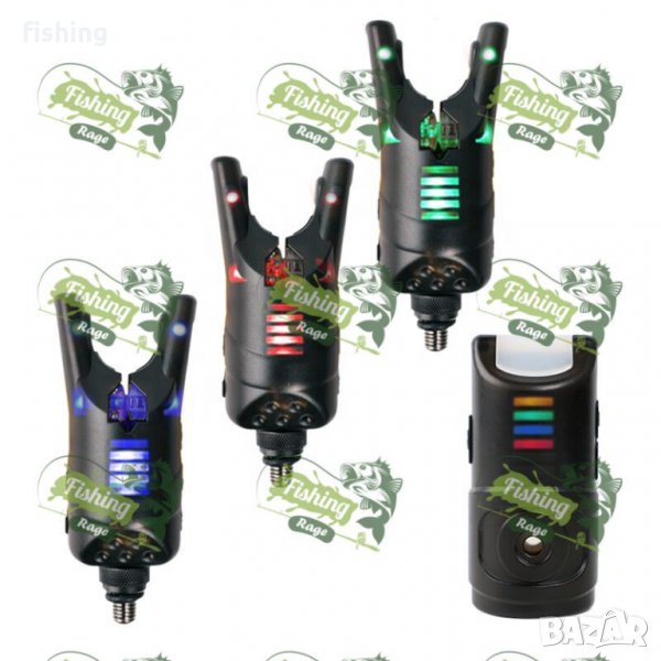 НОВО 2021 Сигнализатори Filstar 3+1 FSBA-31, снимка 1