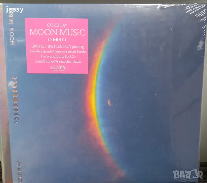 Coldplay - Moon music , снимка 1