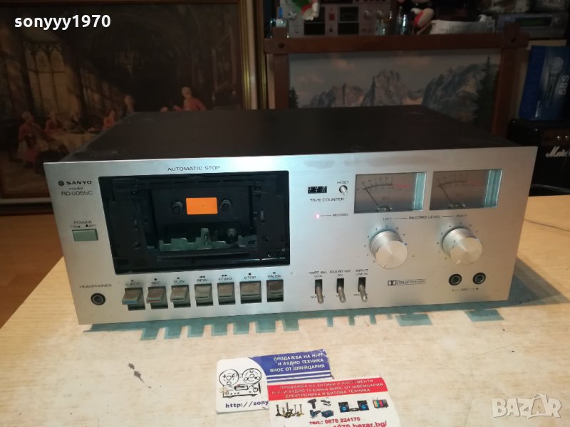 SANYO DECK-MADE IN JAPAN 1801221822, снимка 1