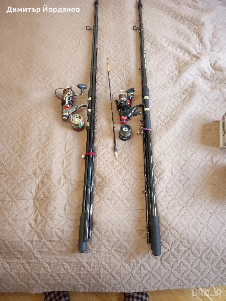 Фидери и макари байтранър, снимка 1