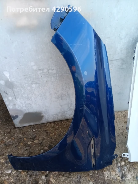 Калник ляв за Renault Megane / Рено Меган 2015-2019г., снимка 1