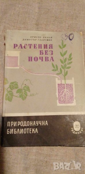Растения без почва - Христо Дилов, Димитър Георгиев, снимка 1