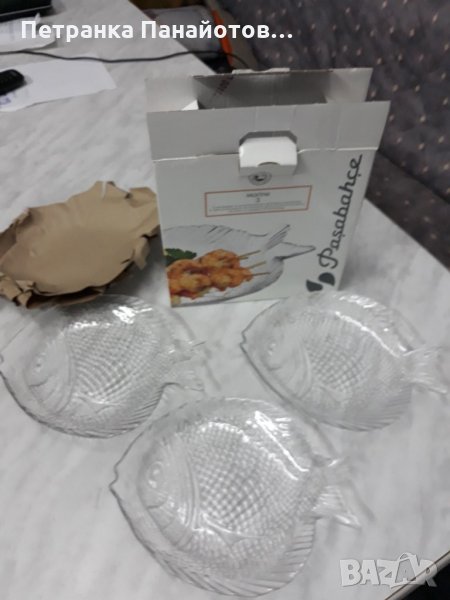 Комплект от три чинии-9 лв, снимка 1