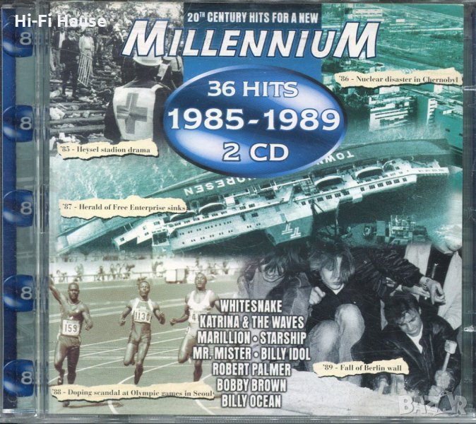Millennium 36 hits -2 cd, снимка 1
