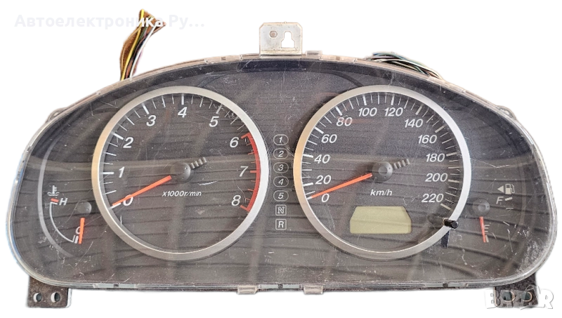 Километраж Mazda 2 I (DY)(2003-2007), снимка 1