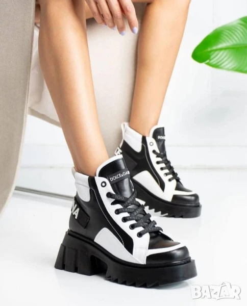 дамски боти Dolce&Gabbana , снимка 1