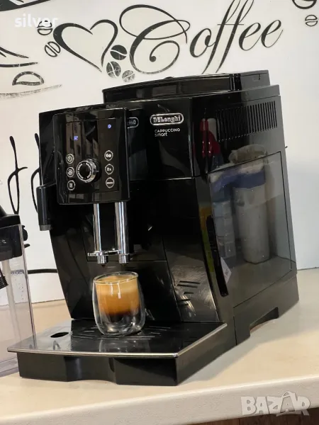 Кафемашина кафе автомат delonghı SMART CAPPUCCİNO с гаранция, снимка 1