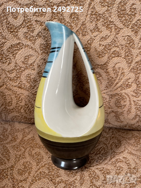 Ваза българска порцелан Изида, снимка 1