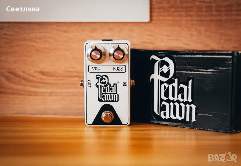 Fuzz - Pedal Pawn - Китарен ефект, снимка 1