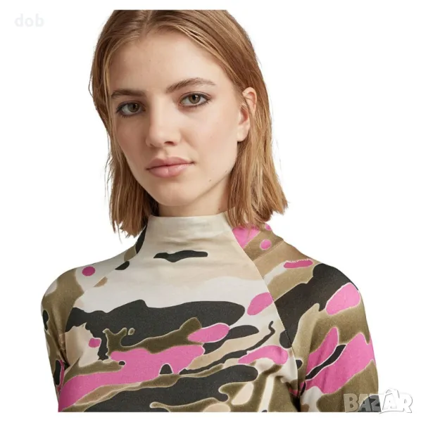 Нова дамска блуза G-Star Lecite Slim Multicolor оригинал, снимка 1