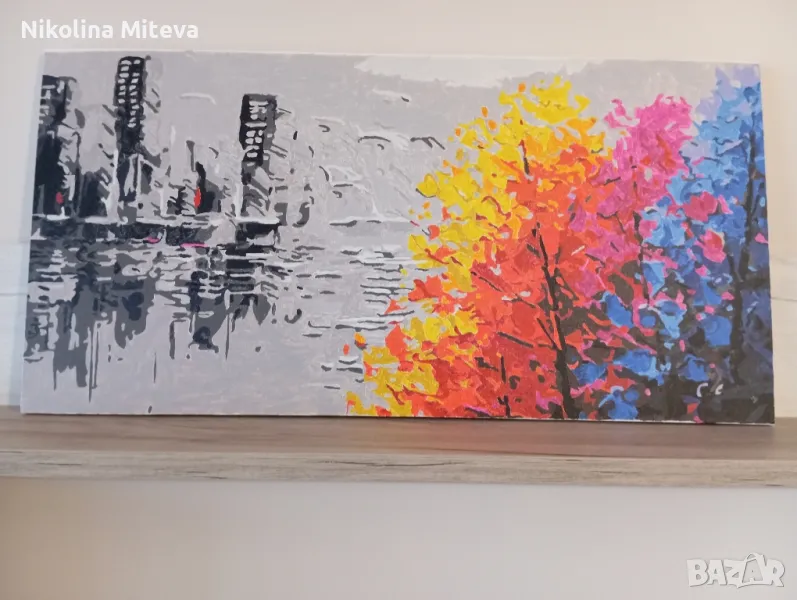 Картина по номера, снимка 1