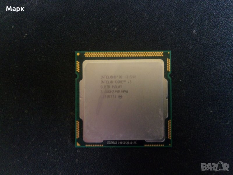 Intel core i3-540 LGA 1156, снимка 1