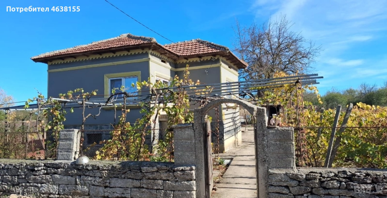 продавам къща в област добрич село Ломница, снимка 1