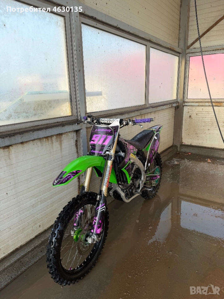 Kawasaki kx450f, снимка 1
