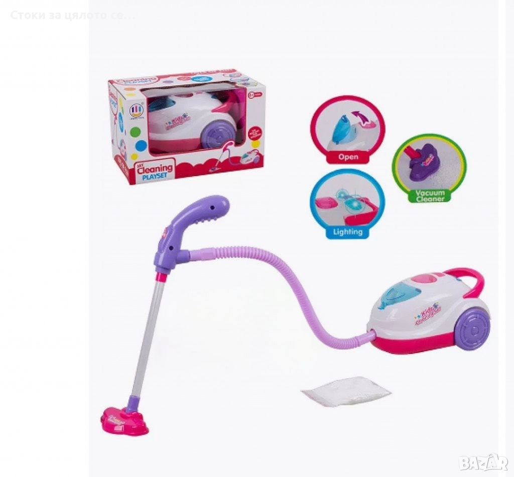 Детска прахосмукачка - 2 модела, снимка 1