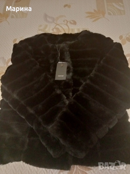 Дамско пухено яке/ палтенце на Soya Concept, снимка 1