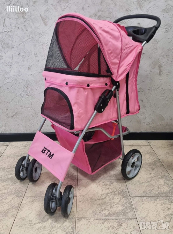 СГЪВАЕМА КОЛИЧКА ЗА ДОМАШНИ ЛЮБИМЦИ, снимка 1