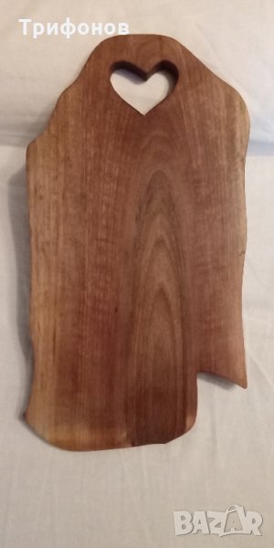 Дъска за рязане на мезета и не само - ръчна изработка, снимка 1