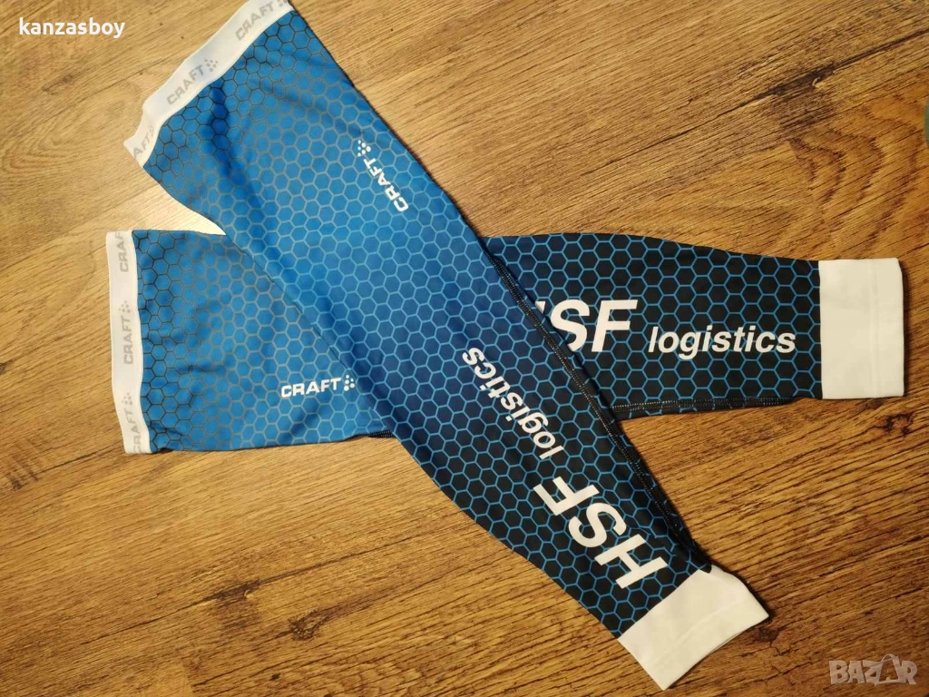 Craft Bike Arm / Leg Warmers – колоездачни крачоли КАТО НОВИ , снимка 1