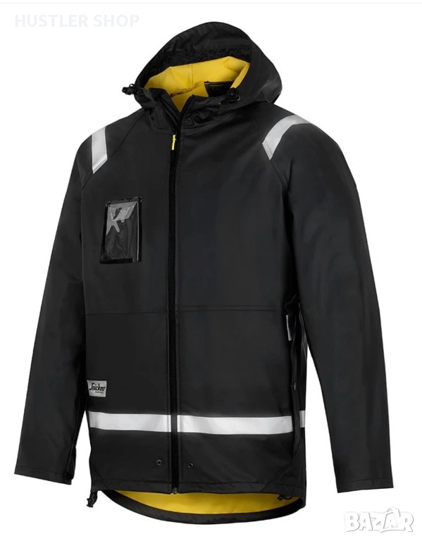 Мъжко работно яке, дъждобран SNICKERS.Размер М, снимка 1