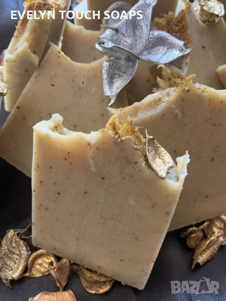 натурален сапун за проблемна и чувствителна кожа с невен и Лавандула, снимка 1