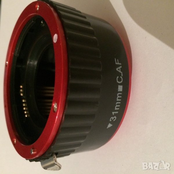 Макро адаптер с автофокус 31мм за Canon, снимка 1