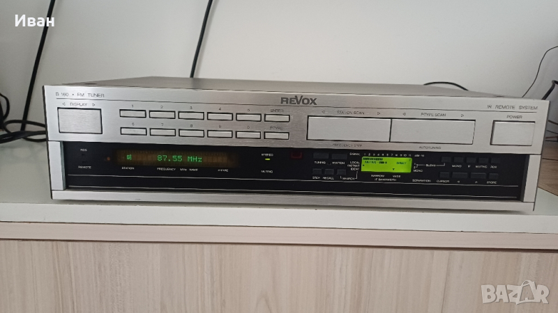 Тунер REVOX B-160, снимка 1