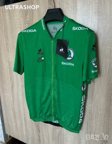 Tour de France 2021 Le Coq Sportif колоездачно джърси 
(Ново с етикет)

Размер:L, снимка 1