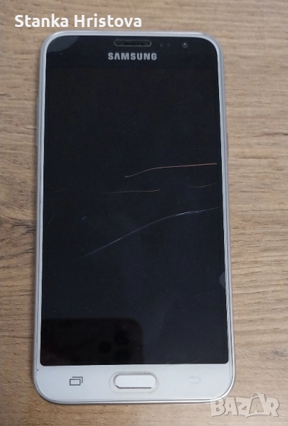 Смард телефон Samsung galaxy j3 за части. , снимка 1