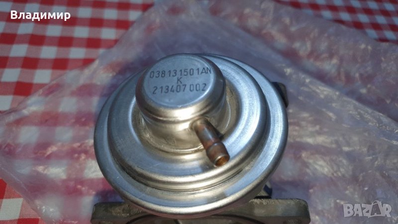 EGR valve ЕГР клапан Wahler 038129673D, снимка 1