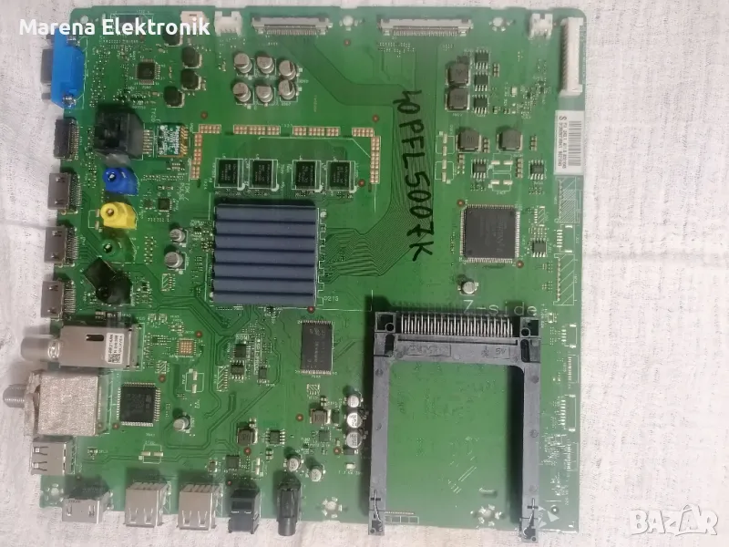 M. Board: 3139 123 65324-MB/65334-SB WK.1216.3 за Philips 40PFL5007K/12, снимка 1