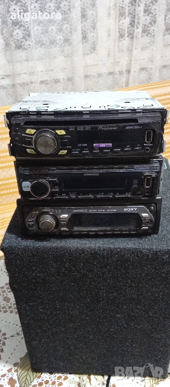 CD плеъри за кола, снимка 1