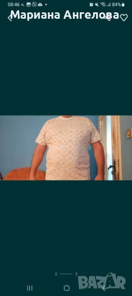 Мъжка тениска Луис Вютон, снимка 1