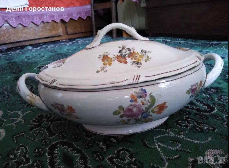 Порцеланов супник, снимка 1