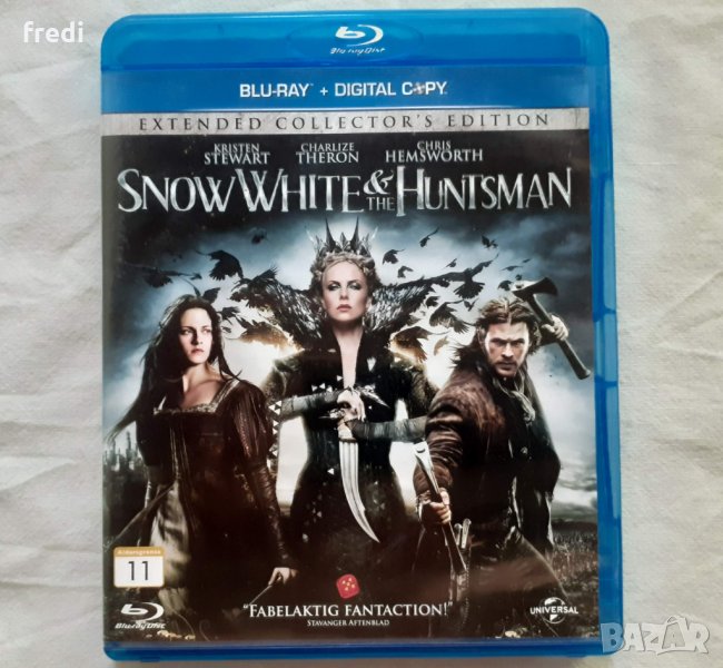Snow White and the Huntsman (2012)(blu-ray disk) без бг субтитри, снимка 1