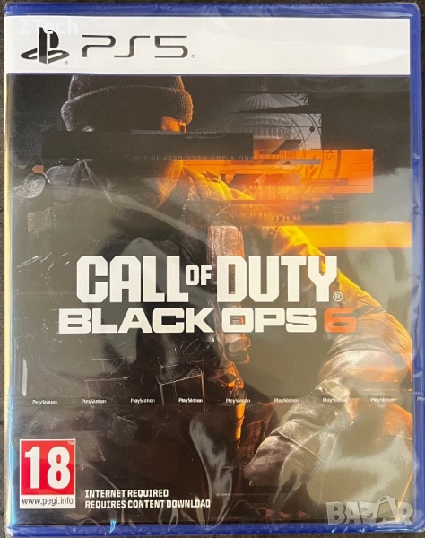 Call Of Duty Black Ops 6 PS5 игра, снимка 1