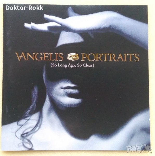 Vangelis – Portraits (So Long Ago, So Clear) (1996, CD), снимка 1
