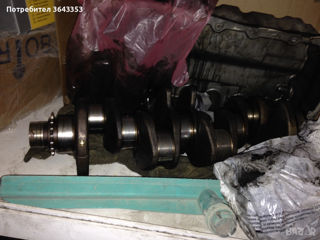 Колянов вал за Volkswagen Passat 1.9 TDI, снимка 1